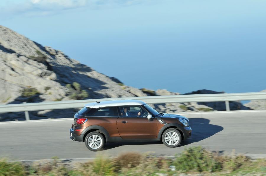  Mini Paceman Cooper S 2012 года  (фото 154 из 444)